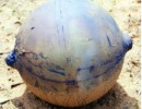 NASA: Un objeto de metal cae del espacio en Namibia