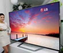 LG fabrica televisor de 4 mm de grosor OLED